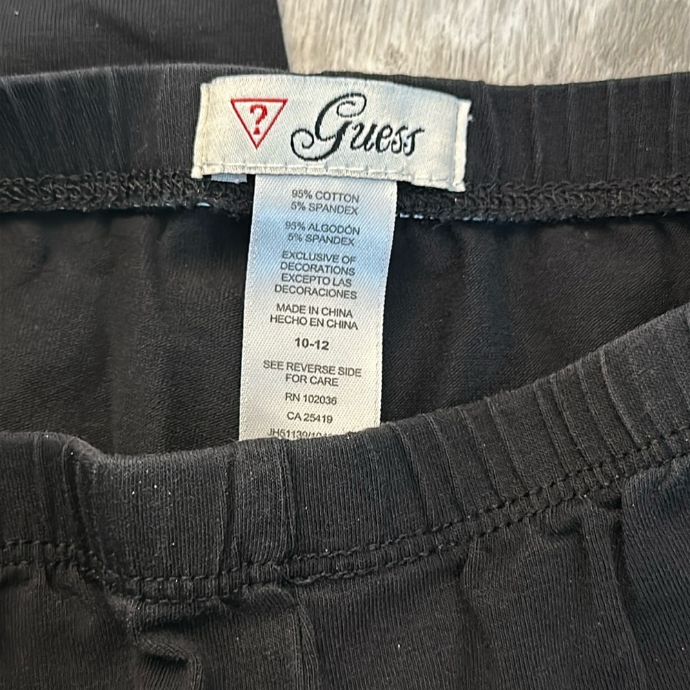 Girls Guess Leggings - Picture 5 of 6